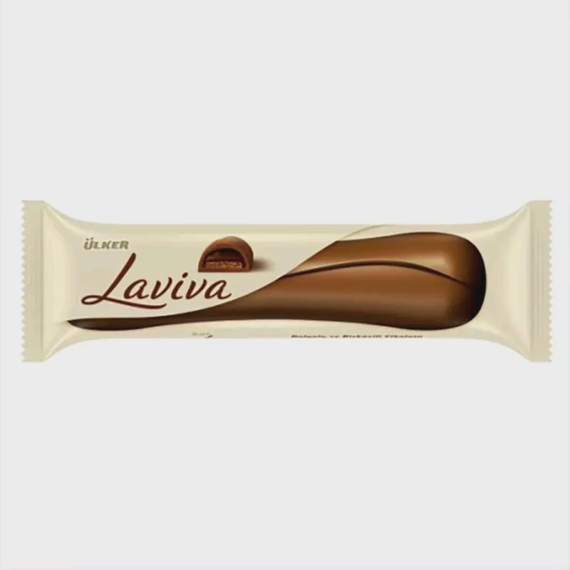 شکلات لاویوا Ulker Laviva بسته 24تایی وزن 1000 گرم