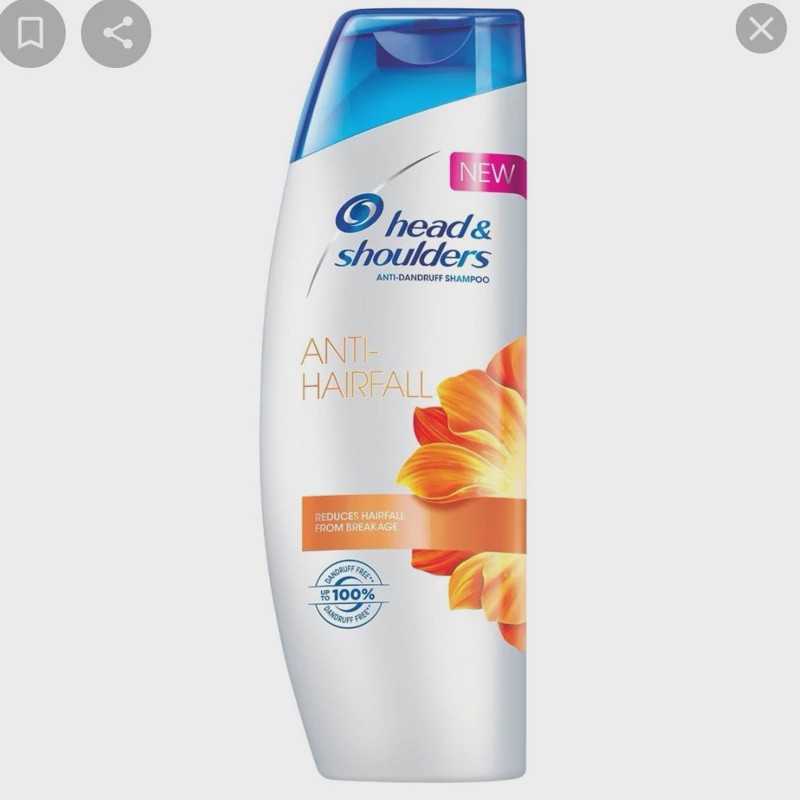 شامپو ضد شوره و ضد ریزش هدن شولدرز head shoulders