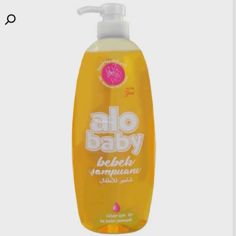شامپو کودک الو بیبی alo baby حجم 800 میلی لیتر