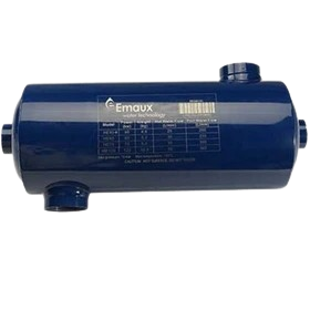 مبدل حرارتی استخر برند ایمکس EMAUX مدل HE 75