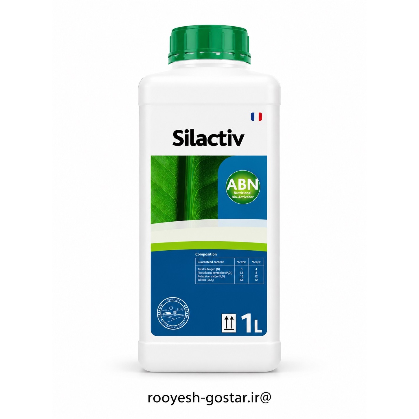 سیلیکات پتاسیم (Silactiv) فرانسه (قسطی)