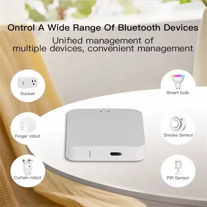 هاب یا گیت وی بلوتوث bt hub وایفای تویا (wifi BLE) مدل GW003