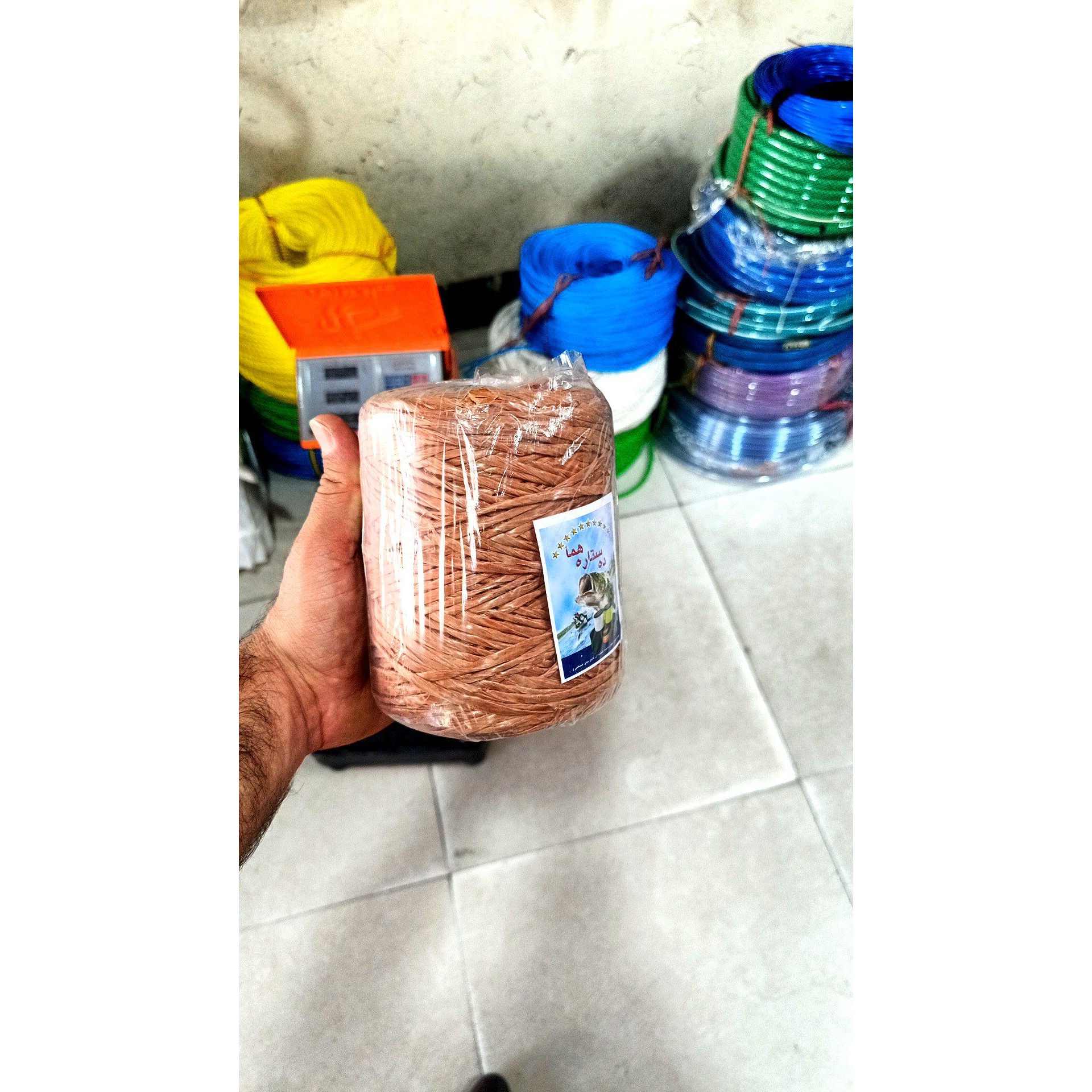 نخ بسته بندی مدل تابیده بسته ای