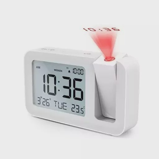 ساعت رومیزی دیجیتال پروژکتور دار مدل ygh5235