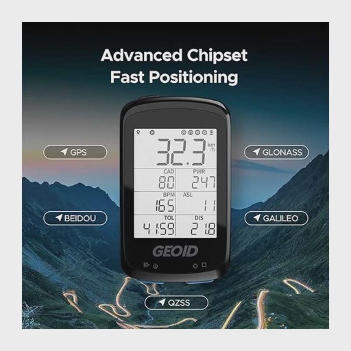 کامپیوتر دوچرخه geoid مدل cc500