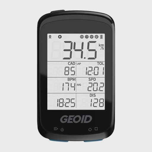 کامپیوتر دوچرخه geoid مدل cc500