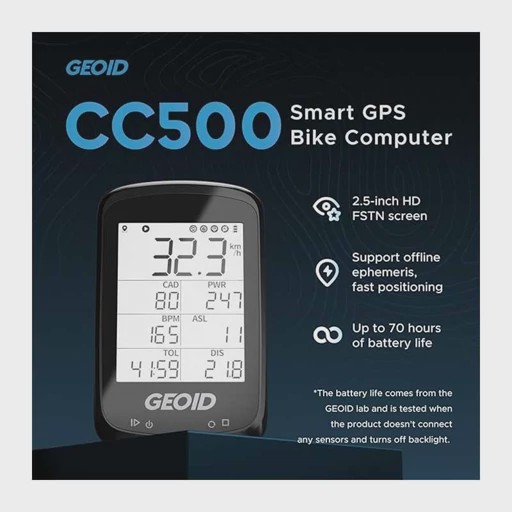 کامپیوتر دوچرخه geoid مدل cc500