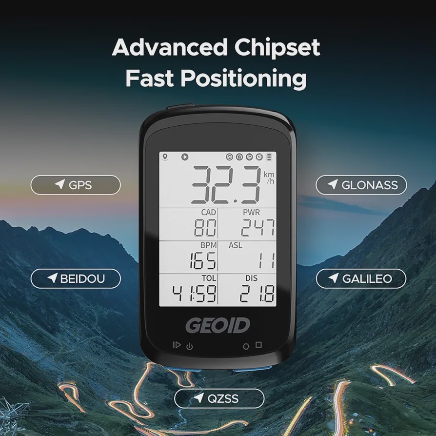 کامپیوتر دوچرخه geoid مدل cc500
