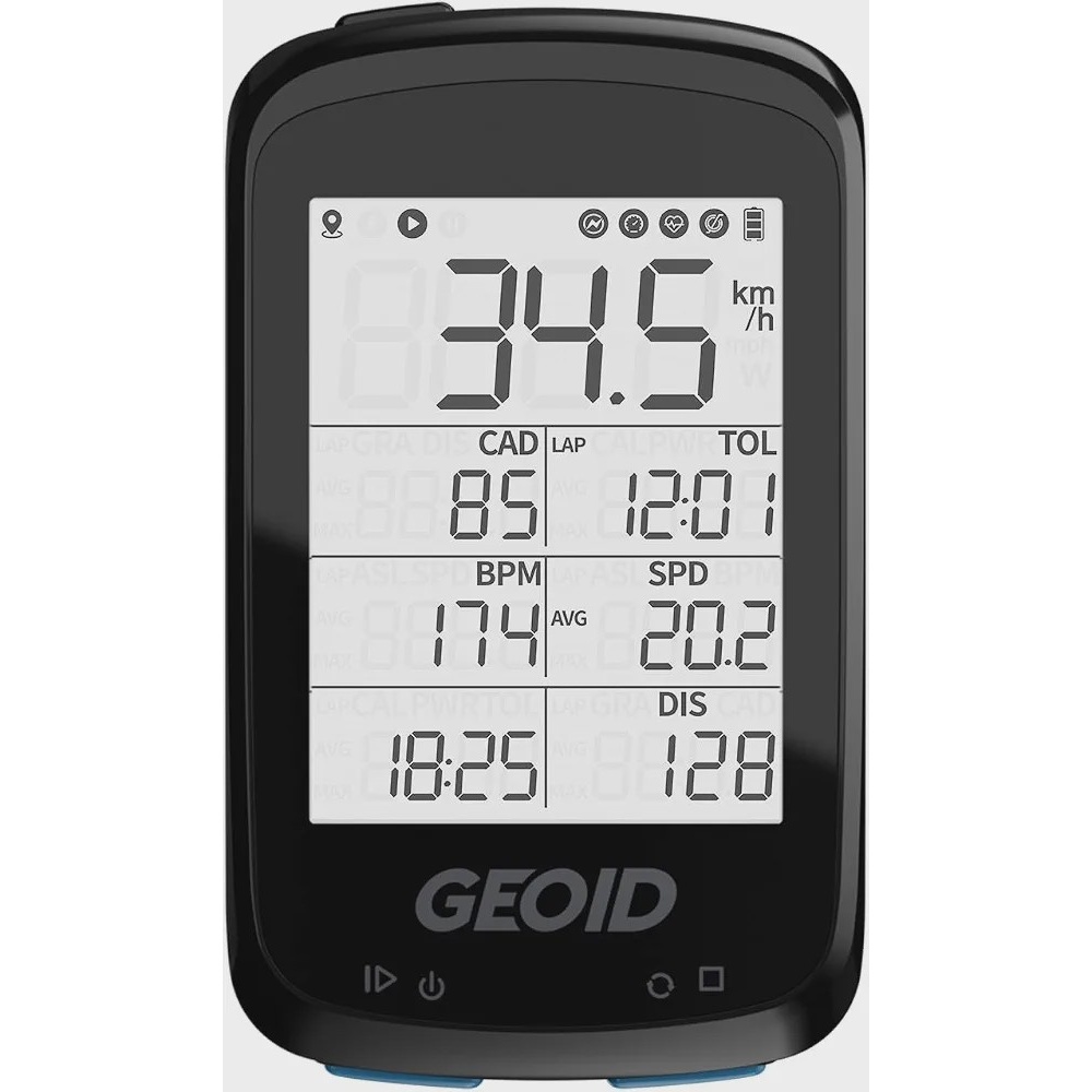 کامپیوتر دوچرخه geoid مدل cc500
