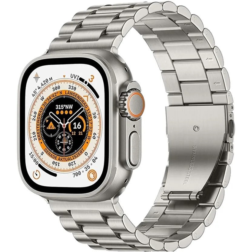 ساعت هوشمند KEQIWEAR مدل KW31 Ultra3 به همراه 7 بند