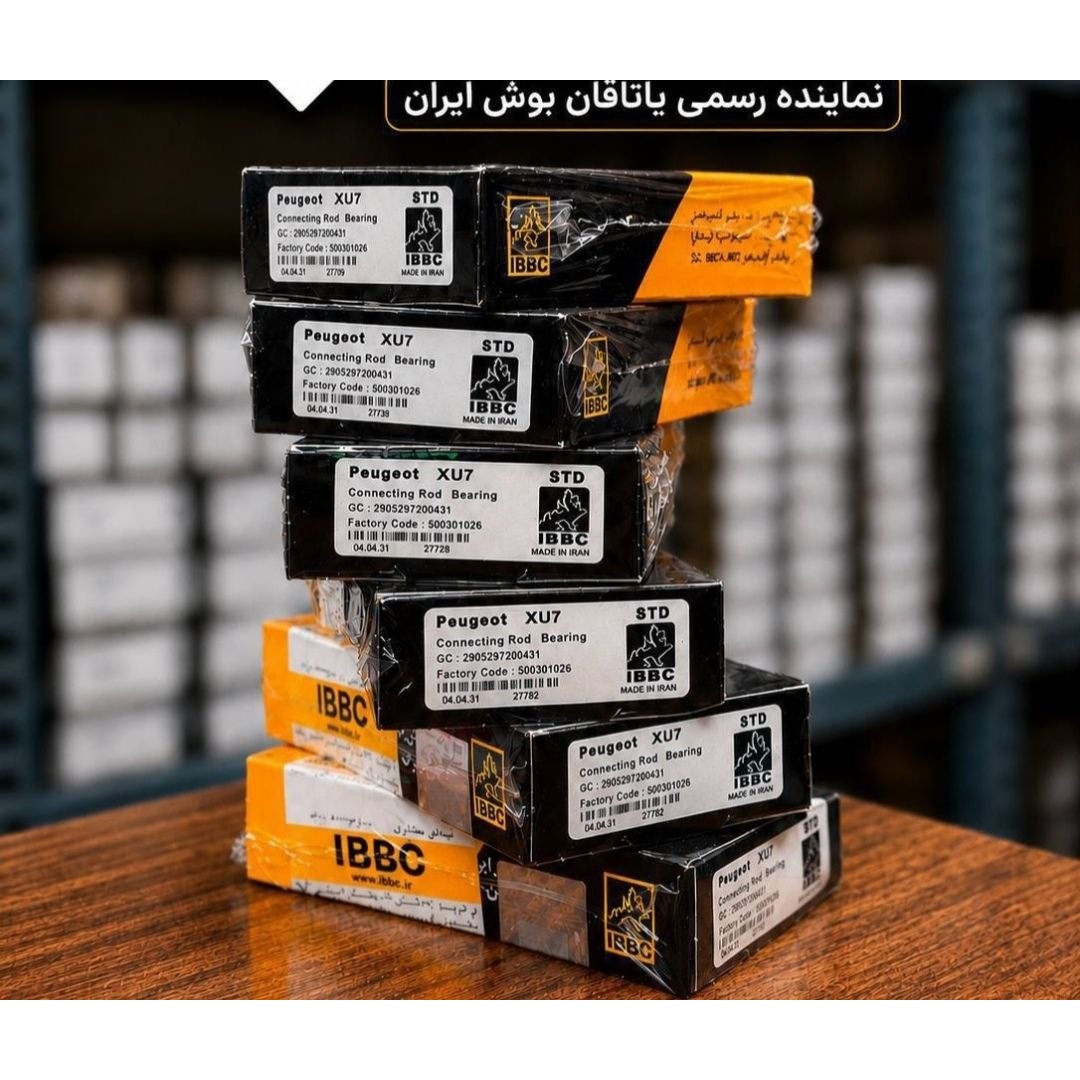 یاتاقان ثابت و متحرک 206 تیپ2 (STD)
