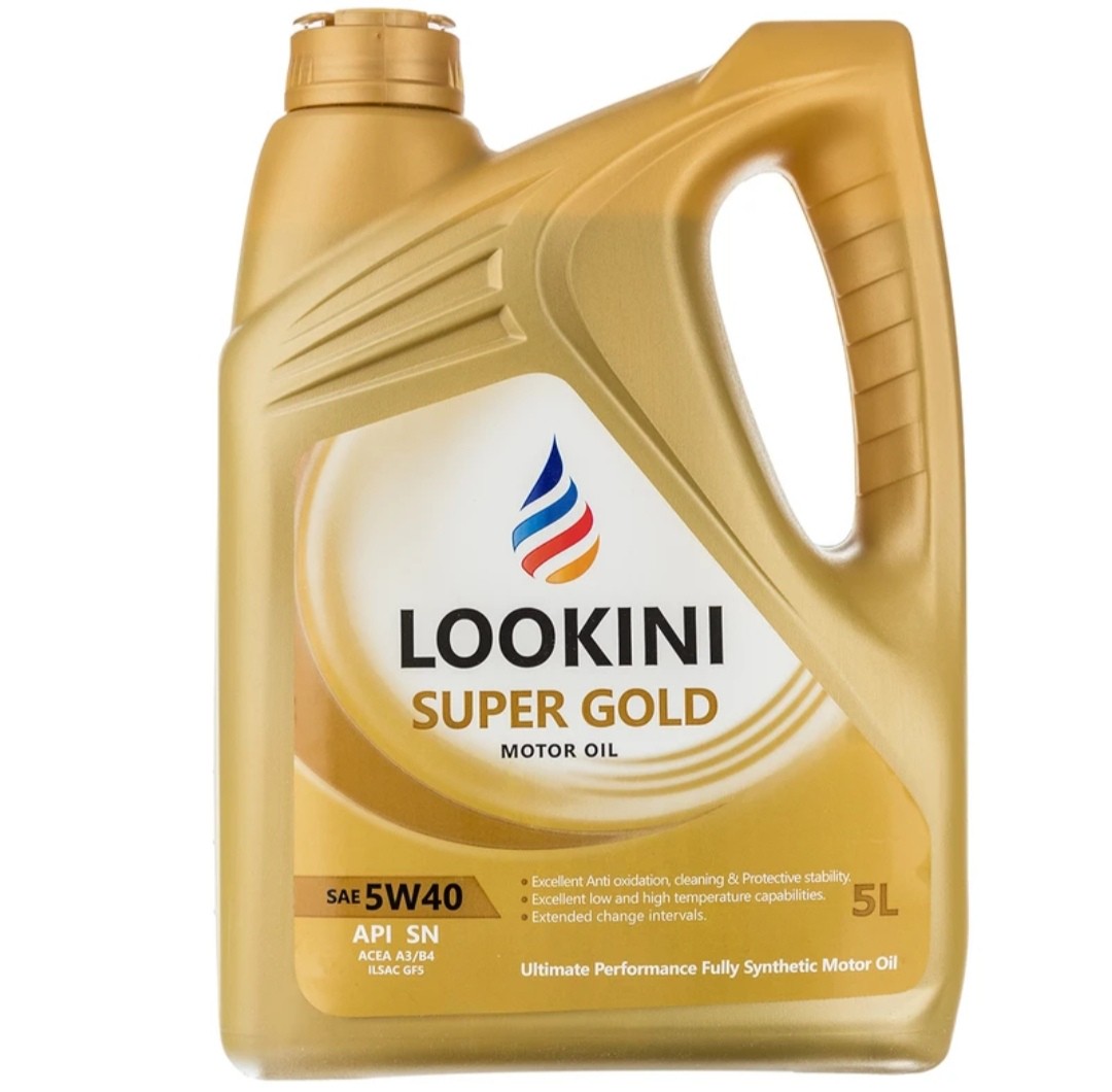 روغن موتور سوپر گلد لوکینی حجم 5لیتر
