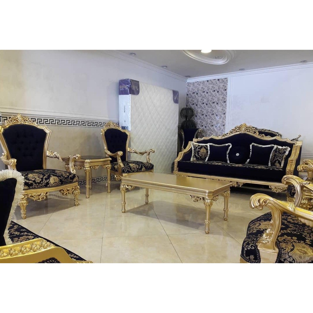 مبل کلاسیک 9نفره مدل آبشاری کد35 ارسال به سراسر کشور