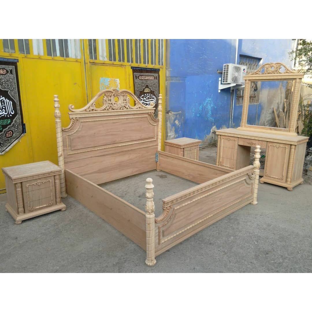 سرویس خواب 2نفره کلاسیک کد 73 با کفی جکدار