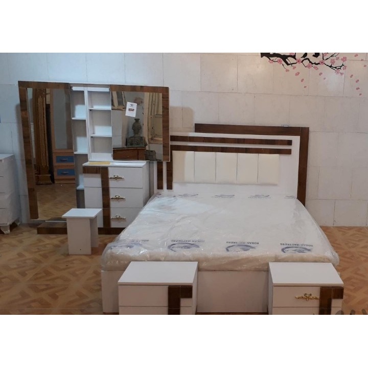 سرویس خواب 2 نفره مدل ژاکلین