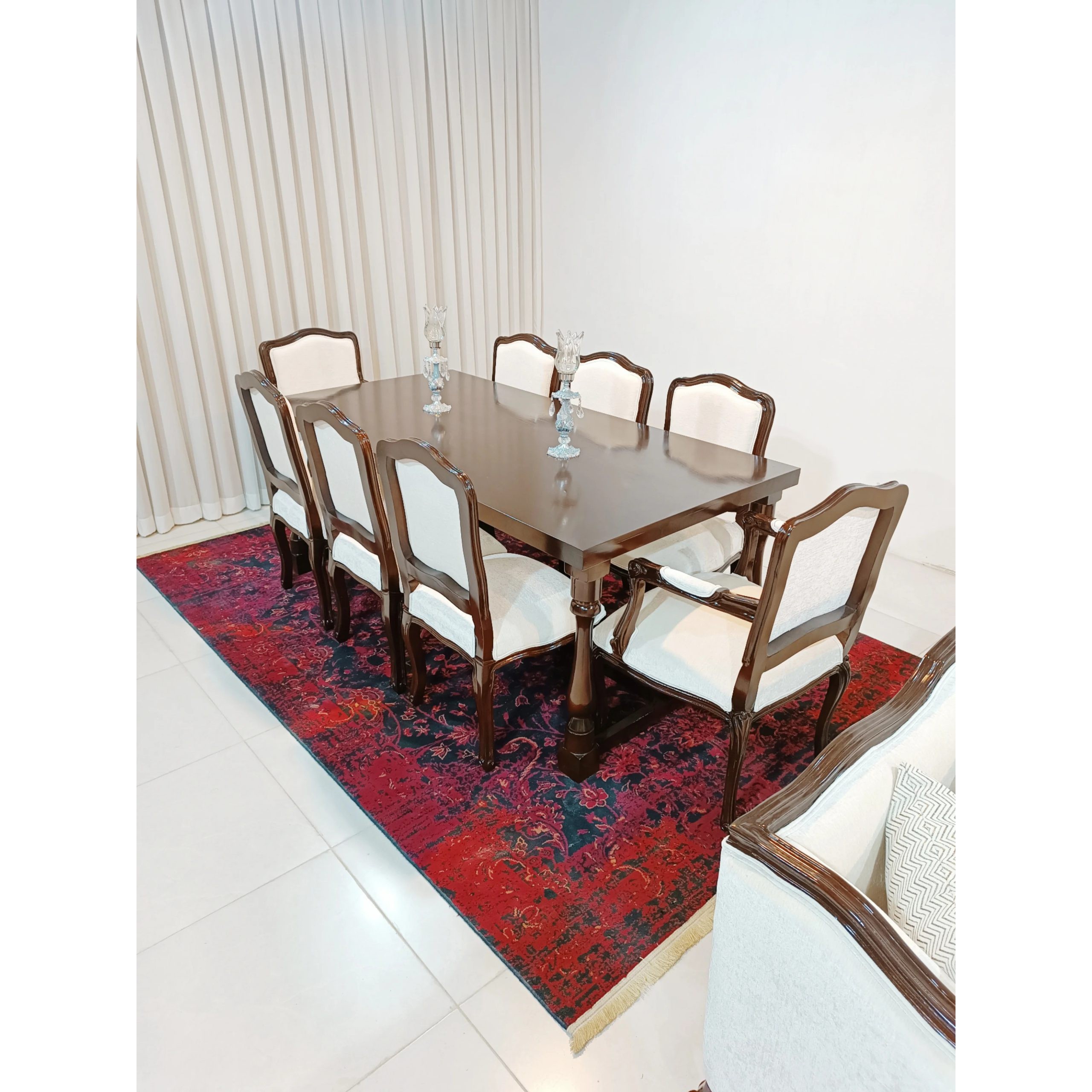نهارخوری مدل فرانسوی 8 نفره تخفیف نوروز
