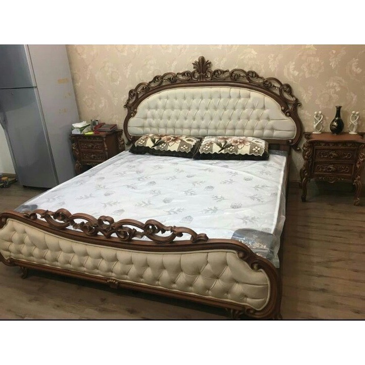 سرویس خواب 2نفره کلاسیک کد 368 با کفی جکدار