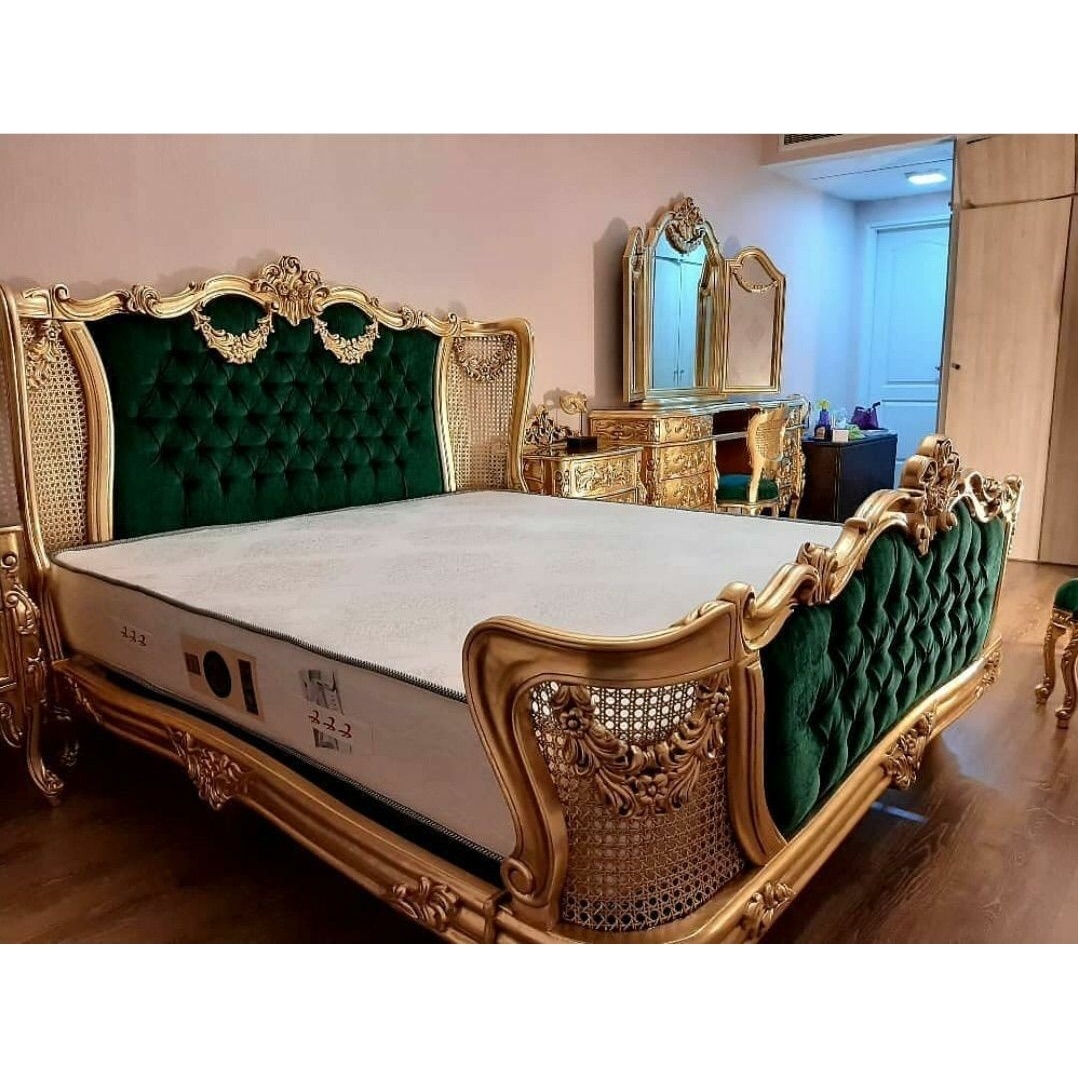 سرویس خواب 2نفره کلاسیک کد 62 با کفی جکدار