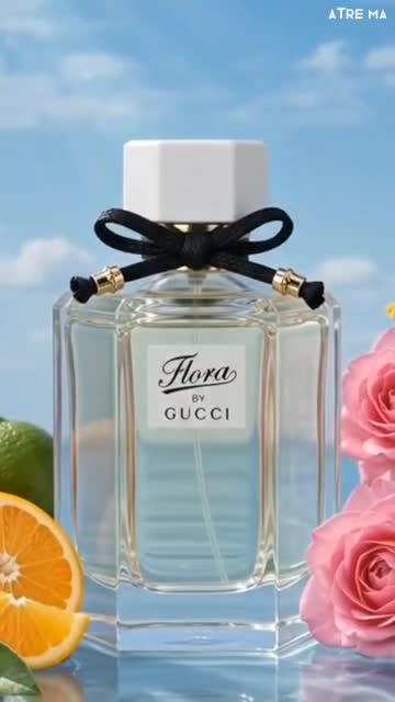 عطر فلورا گوچی یک گرم زنانه (توضیحات حتما مطالعه شود)