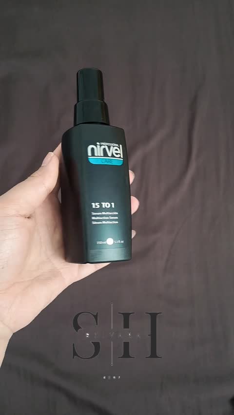 شامپو مخصوص مو های فر نیرول nirvel