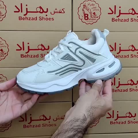 کتونی fashion دخترانه زنانه سایز 37 تا 40 کفی طبی برجسته رنگ سفید زیره پیو لژ 4 سانتی رویه راشل پُختی سبک و راحت 