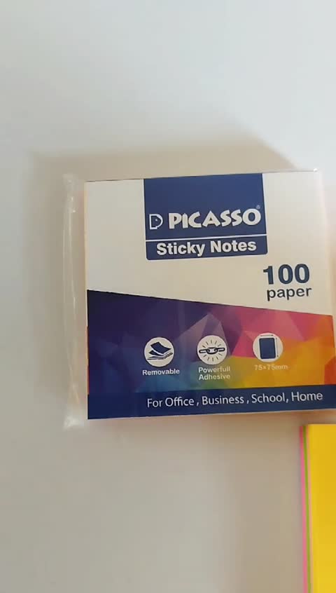 پست ایت درجه یک 100 برگ پیکاسو 75در75