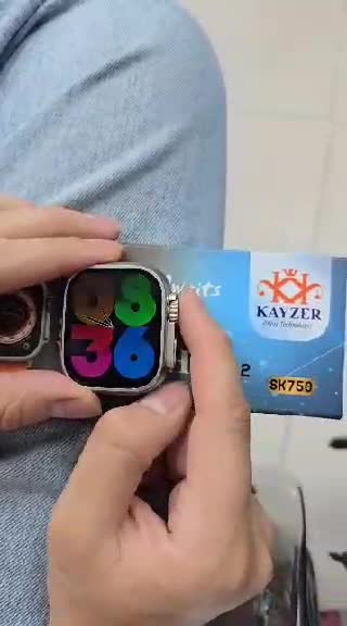 ساعت هوشمند کایزر مدل sk750 ultra2
