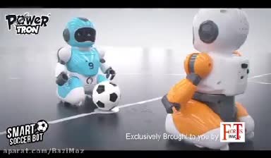 ربات اسباب بازی کنترلی فوتبالیست دو عددی مدل Soccer Robot 3066A