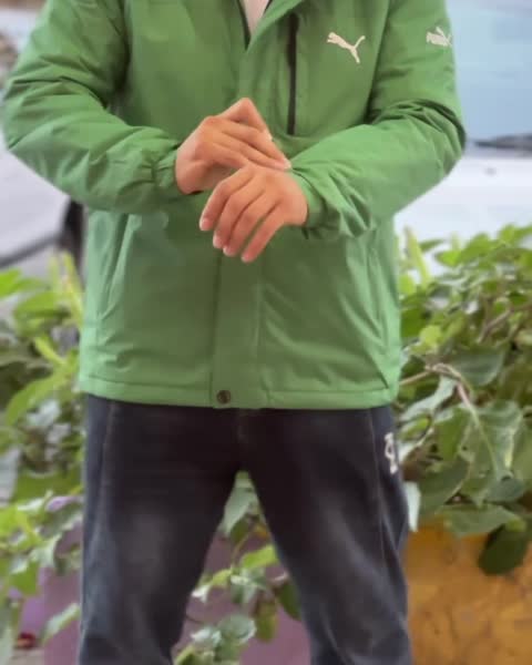 کاپشن مردانه زمستانه پوما PUMA ساده و شیک 