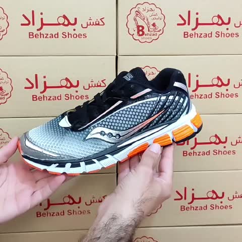 کتونی ساکونی مردانه پسرانه رنگ مشکی  سایز 40 تا 45 کفی طبی زیره پیو لژ 4 سانتی رویه بافت خارجی سبک و راحت