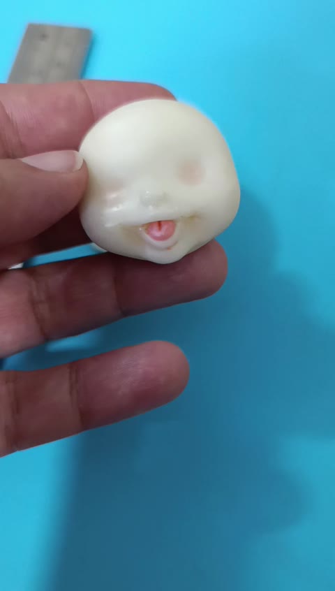قالب سیلیکونی چهره کد 58