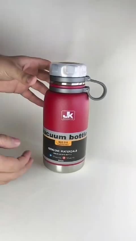فلاسک کمپینگ اورجینال 800 میلی لیتر برند JK جی کی