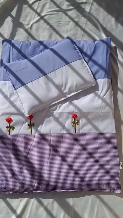 سرویس خواب 40 تیکه دم دستی نوزادی (پس کرایه)
