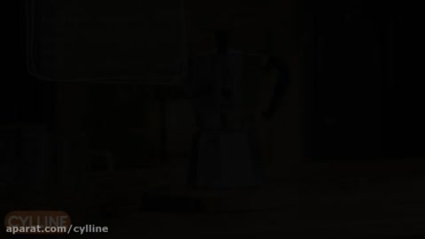 موکاپ اسپرسو ساز قهوه جوش رو گازی - ارسال رایگان