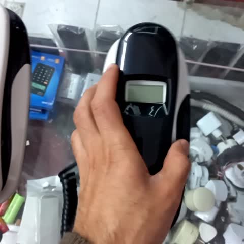 گوشی تلفن دیواری تیپ تل مدل 1060، در 3 رنگ