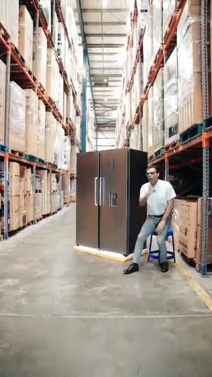 یخچال و فریزر دوقلو اصل