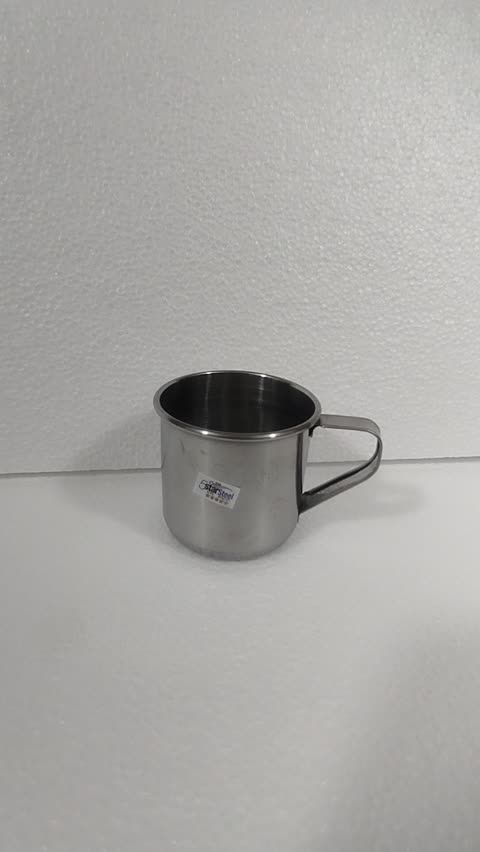 لیوان استیل کوچک 