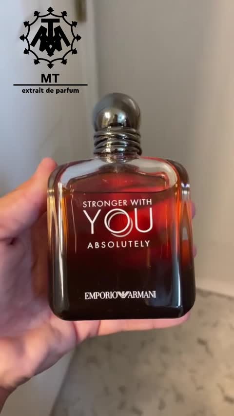 عطر و ادکلن مردانه استرانگر ویت یو ابسولوتلی (ارسال رایگان)