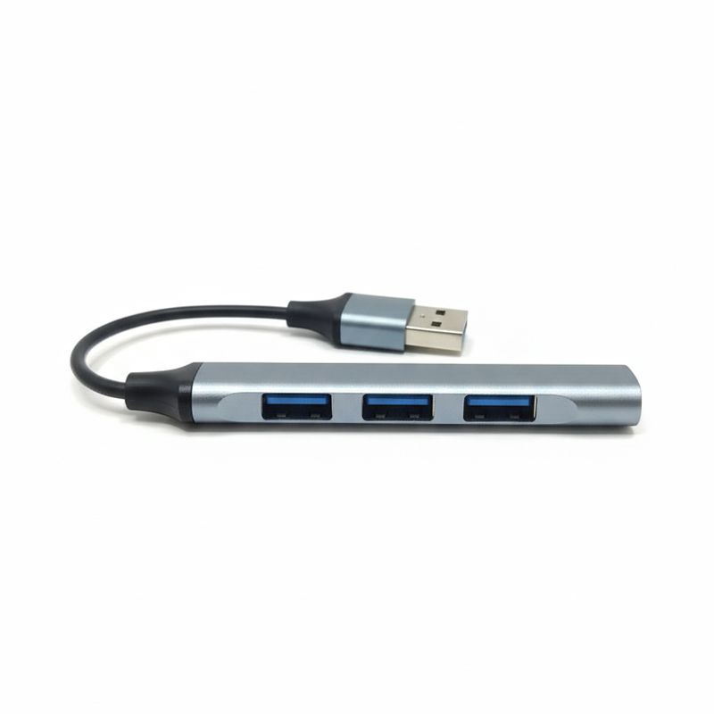 هاب usb چهار پورت تمام آلومینیومی
