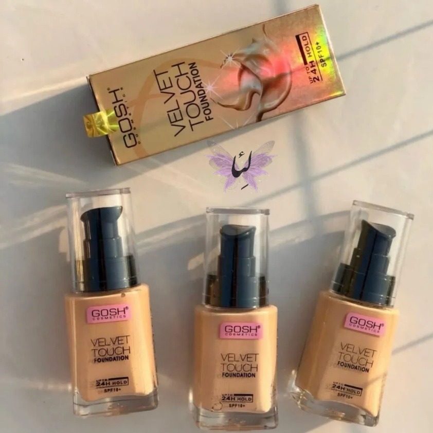 کرم پودر گاش GOSH اورجینال spf 10
