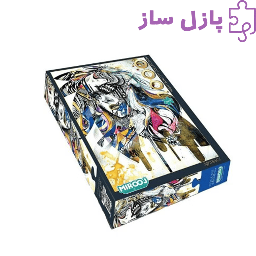 پازل 1000 تکه میروژ – طرح انتزاعی (abstract)