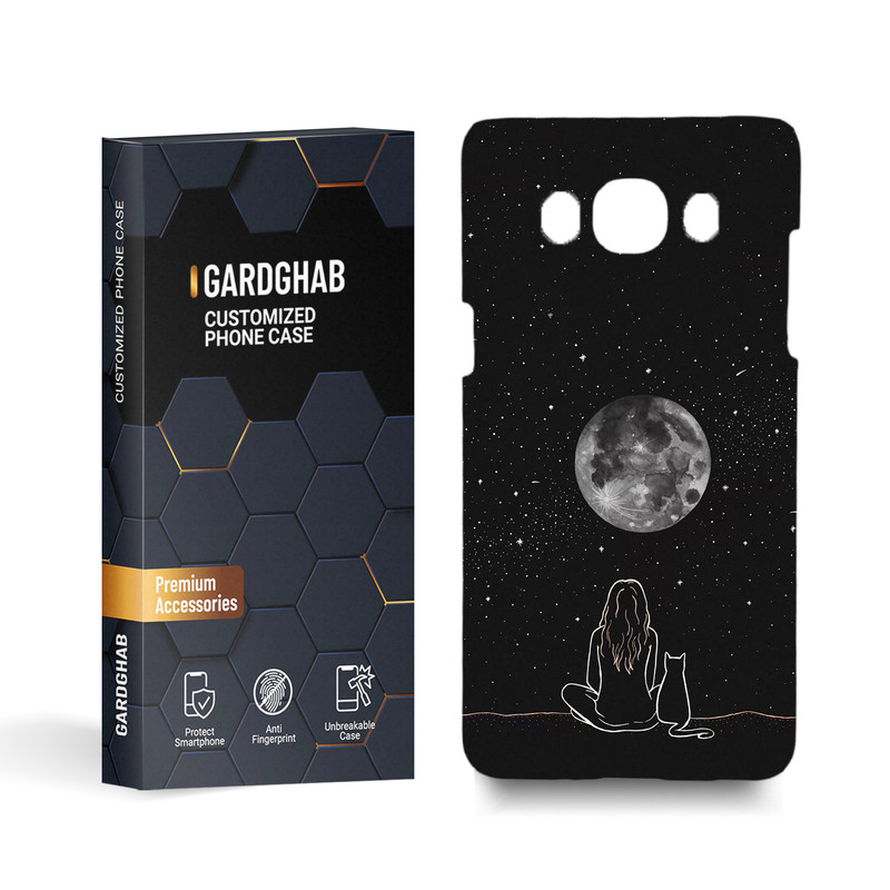 کاور گارد قاب مدل دخترانه مناسب برای گوشی موبایل سامسونگ galaxy j510 j5 2016 - با بهترین کیفیت