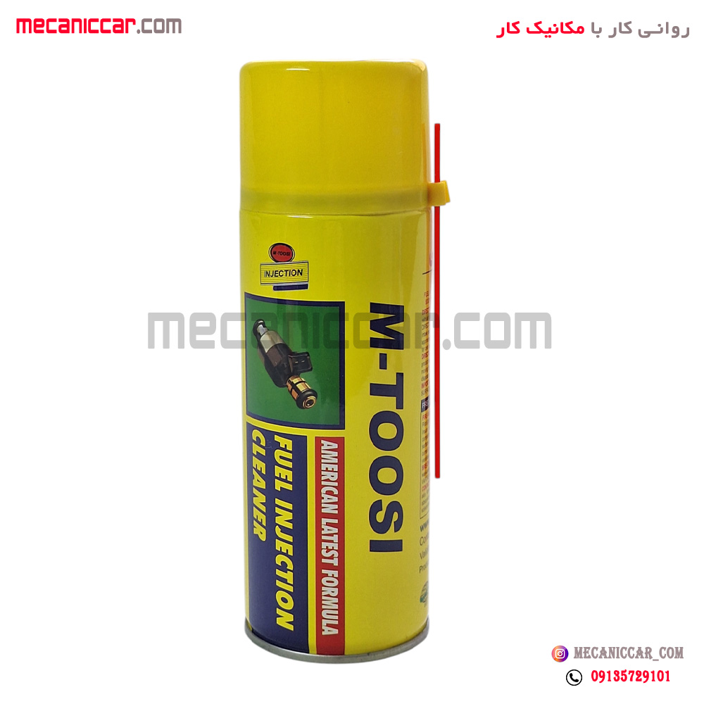 اسپری انژکتور شوی 450 میلی لیتر خودروها mtoosi