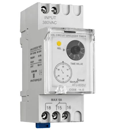 تایمر کلید روغنی سری N شیوا امواج مدل ATJ-60SV