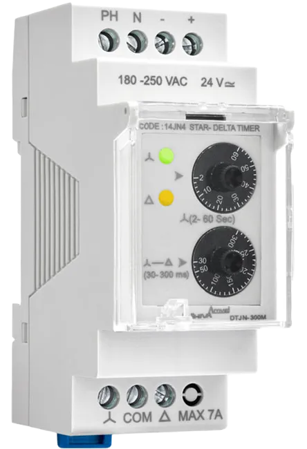تایمر ستاره مثلث سری N شیوا امواج مدل DTJN-300M