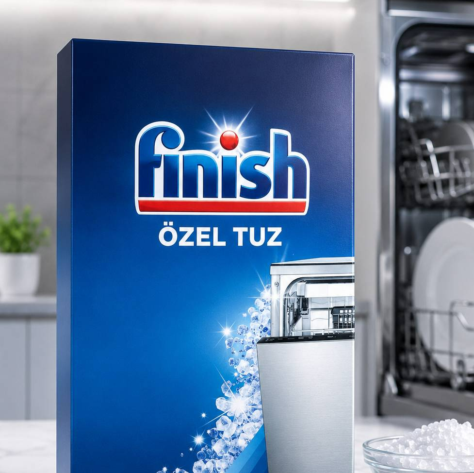 نمک ماشین ظرفشویی فینیش وزن 1.5 کیلوگرم