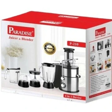 آبمیوه گیری پارادایس مدل P210 چهار کاره