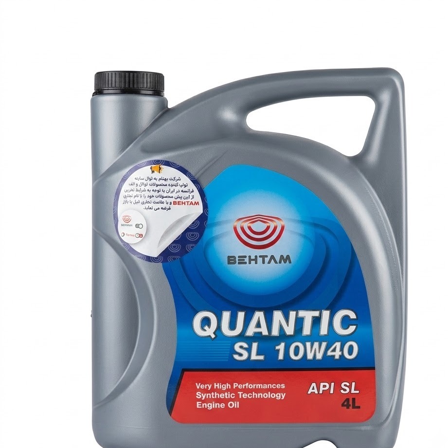 روغن موتور QUANTIC SL 10W40 بهتام