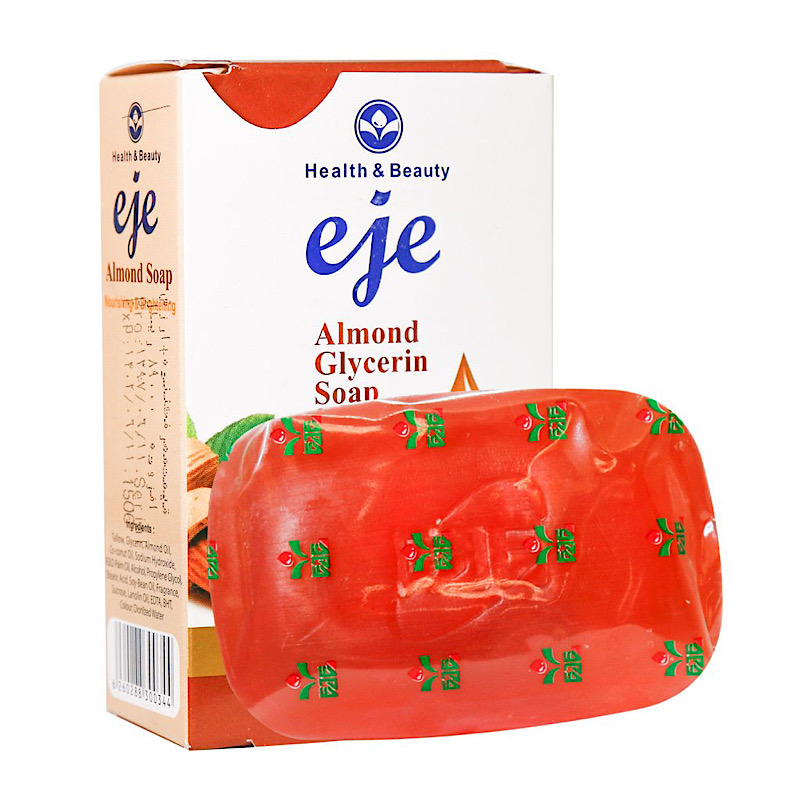 صابون روغن بادام و گلیسیرین اژه مناسب پوست خشک 100 گرمی