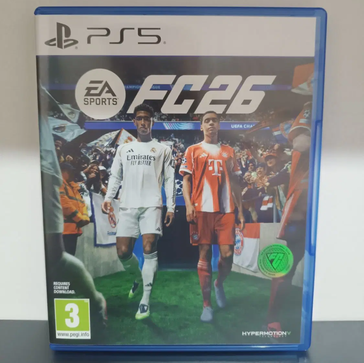 بازی فوتبال fc26 نسخه ps5